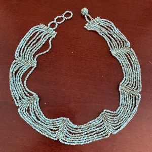 Turquoise choker necklace